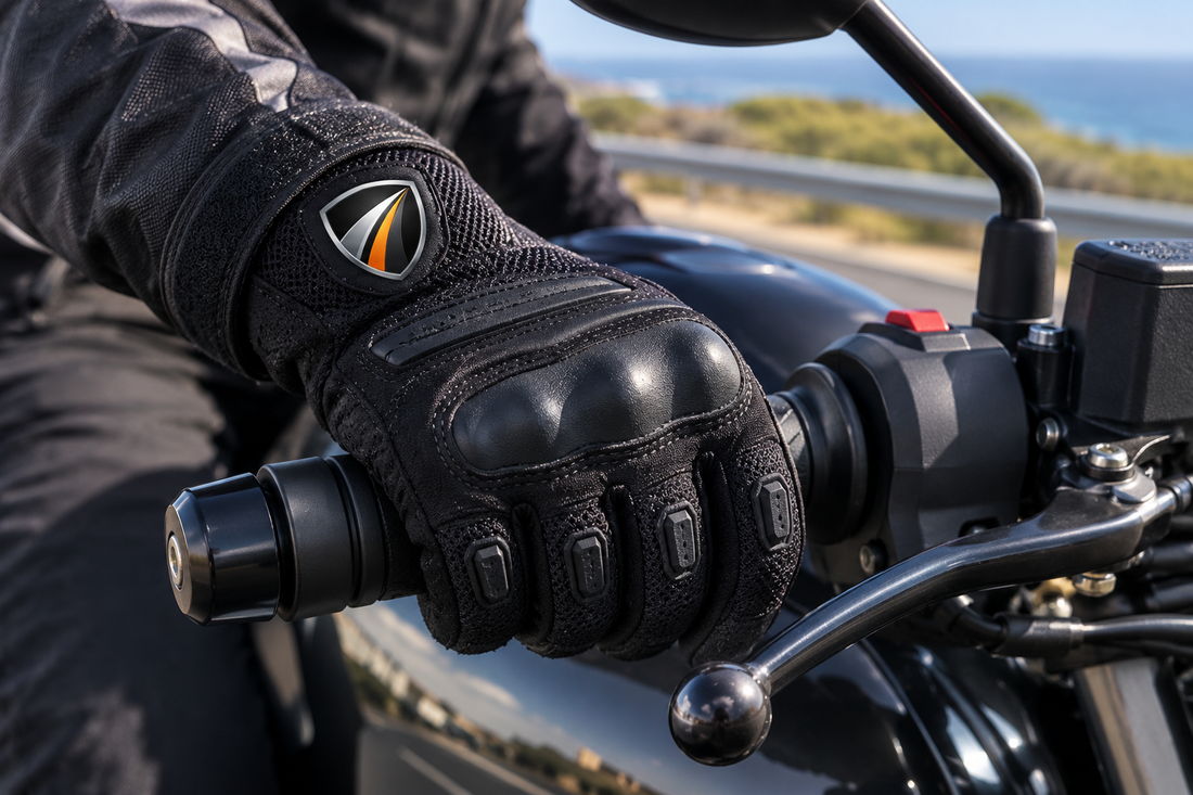 A Complete Guide to Motorcycle Gloves - Materials and Types