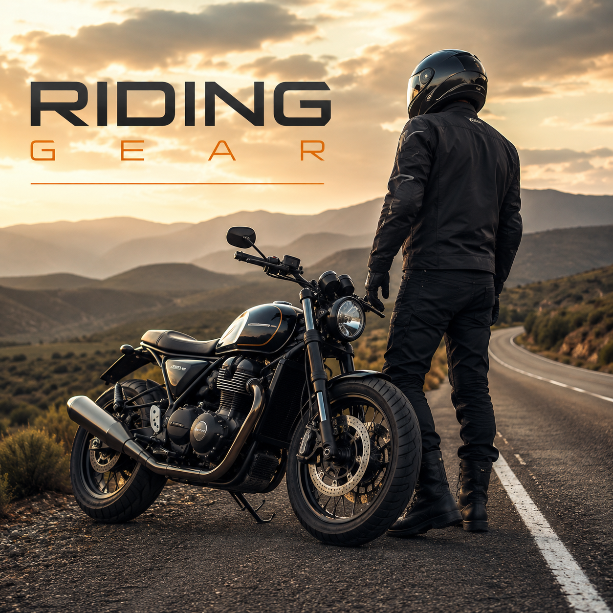 Motorcycle Riding Gear