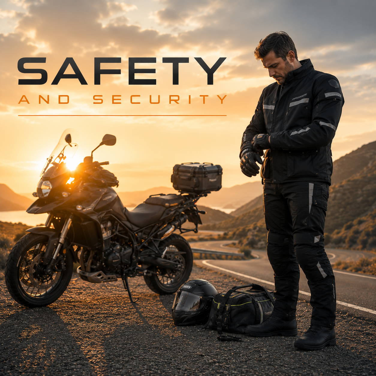 Motorcycle Safety and Security