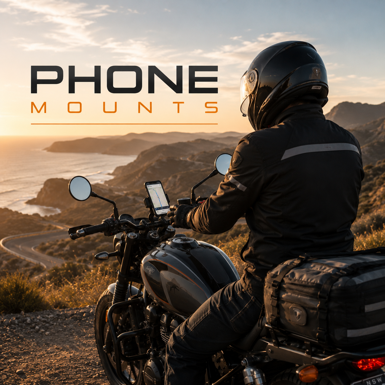 Motorcycle Phone Mounts