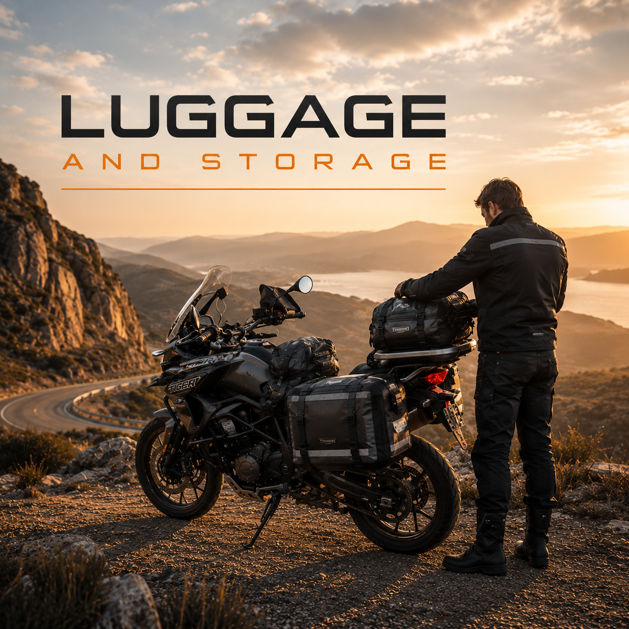Motorcycle Luggage and Storage
