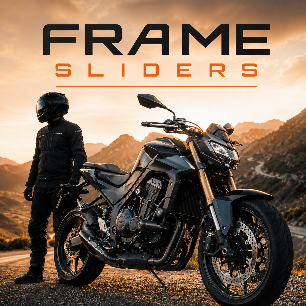 Frame Sliders | Motorcycle Crash Protection