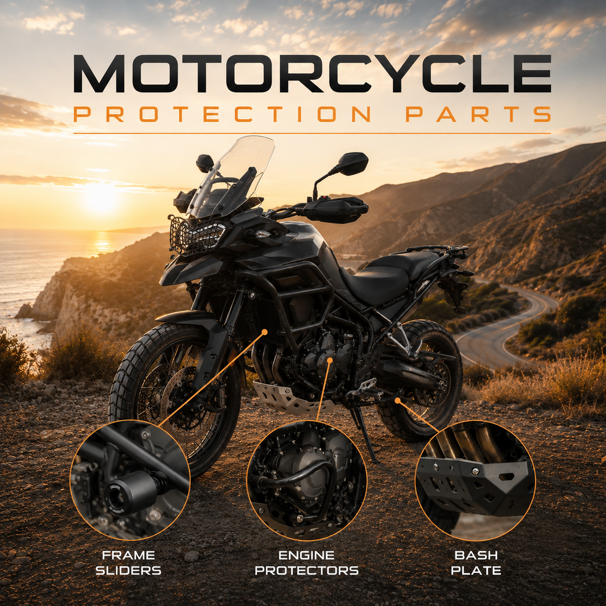 Motorcycle Protection Parts