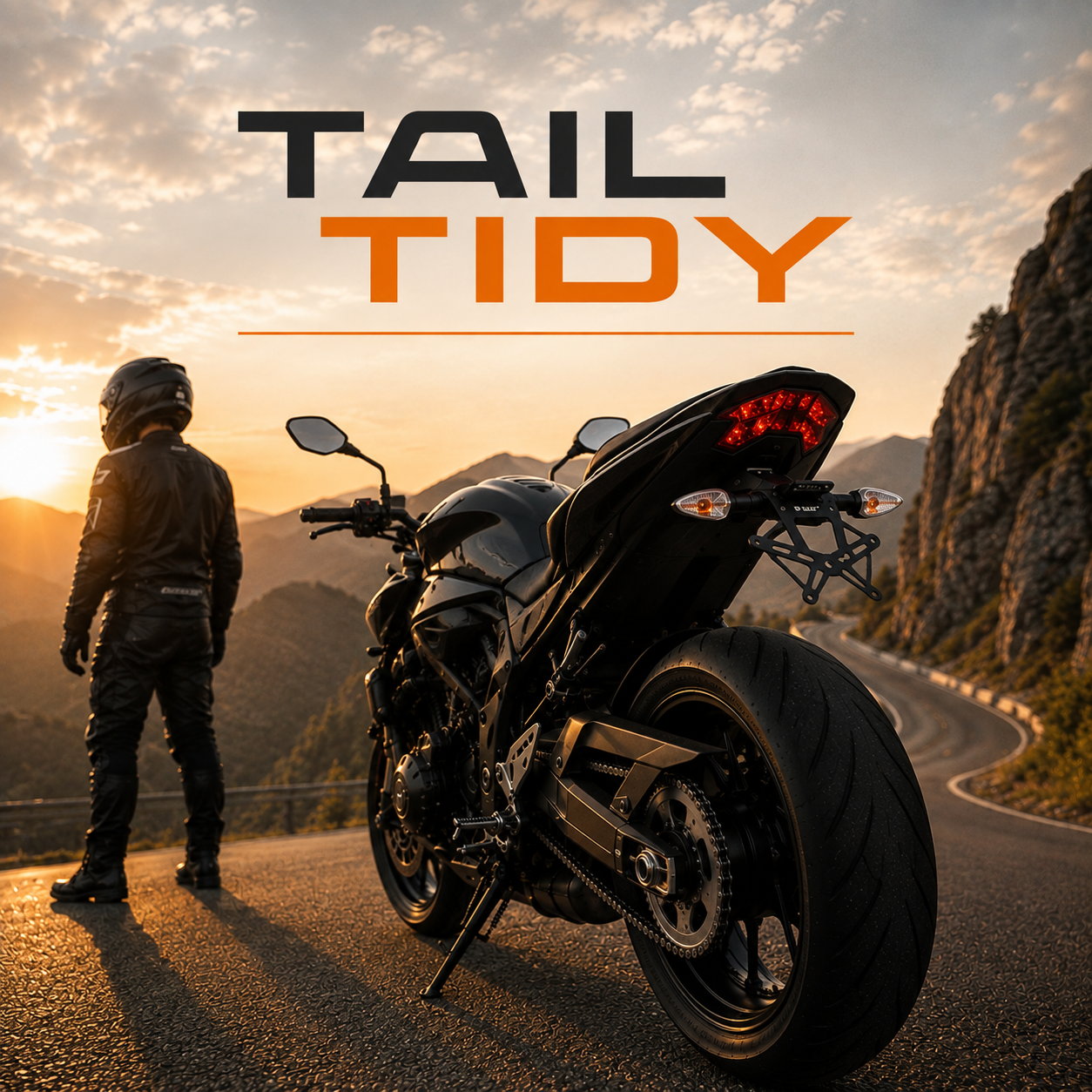 Tail Tidy - Fender Eliminator for Motorcycle