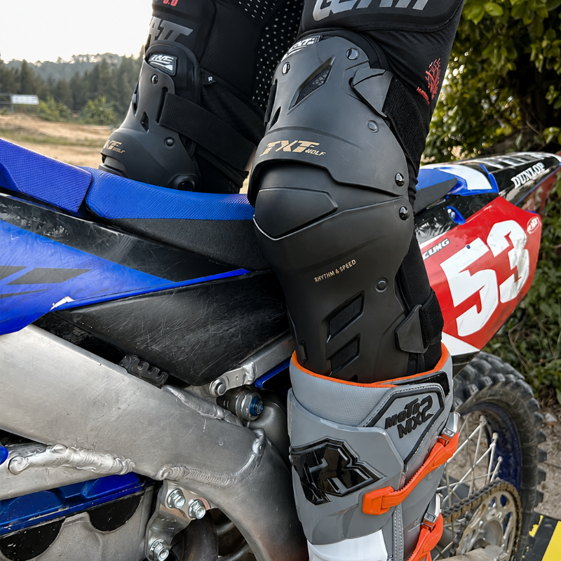 Dirt Bike Knee Pads for Motorcycle Riding