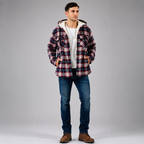 Flannel Jacket for Men – Classic Motorcycle Style