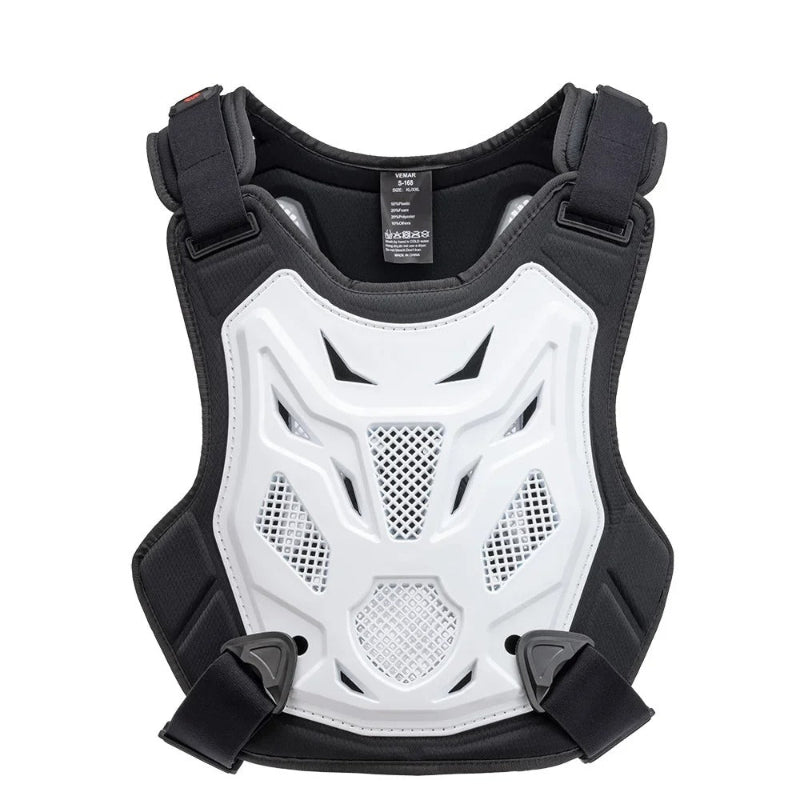 Motocross Armor Vest - Motorcycle Body Protection