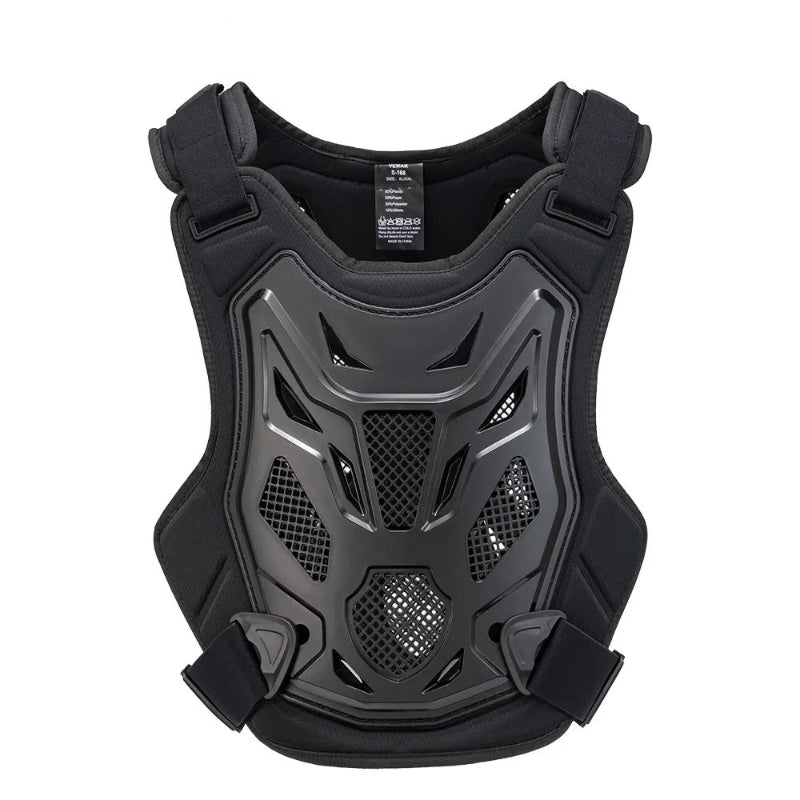 Motocross Armor Vest - Motorcycle Body Protection