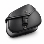 Motorcycle Saddlebags Waterproof PU Leather Side Bag Set