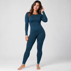 Women’s Motorcycle Base Layer Thermal Fleece-Lined